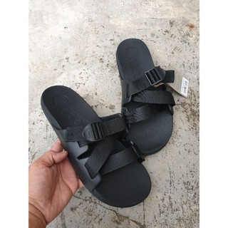 [ใส่โค้ด 46KUJH ลดทันที 12%] CHACO CHILLOS SLIDE  สี BLACK