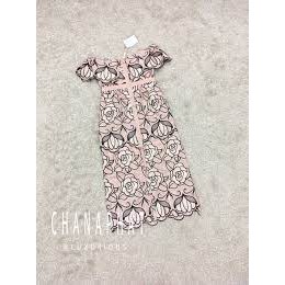 ชุดเดรส งานป้ายJariya