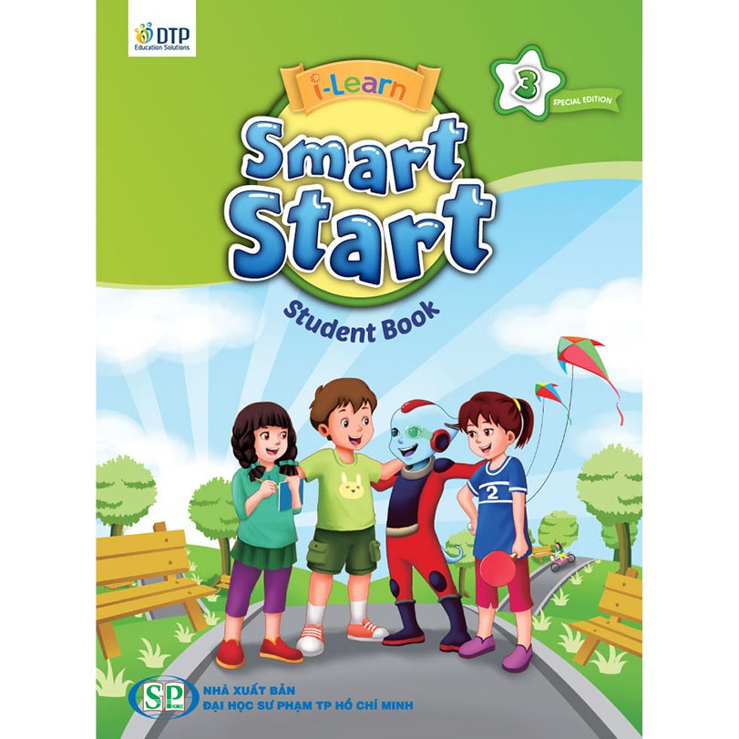 หนังสือ - i-Living Smart Start 3 - ฉบับพิเศษ - หนังสือนักเรียน