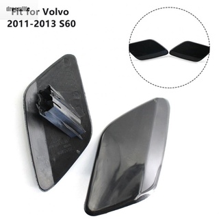 【DREAMLIFE】1pair Front Headlight Washer Cap Cover For Volvo 20112013 S60 39802699 39802681 InGbOyNt