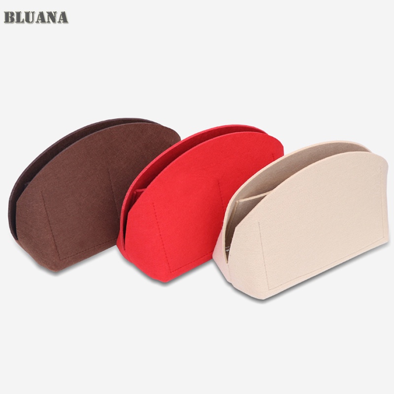 Bluana ALMA จัดระเบียบ และดันทรงกระเป๋า กระเป๋าผ้าสักหลาด สําหรับใส่จัดเก็บอุปกรณ์ BB D062 - รูปที่ 6