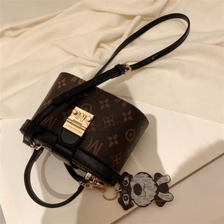 ​ ฝรั่งเศส miocra koly small mk old HUA box bag