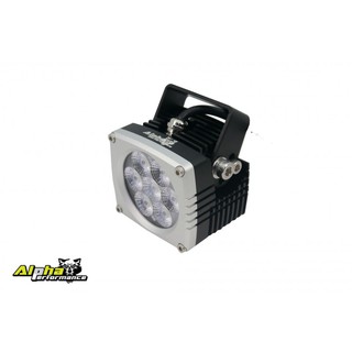 ไฟสปอร์ตไลท์ Alpha 7x5Watt Flood6AALPLWLS71FL-SIL เงิน