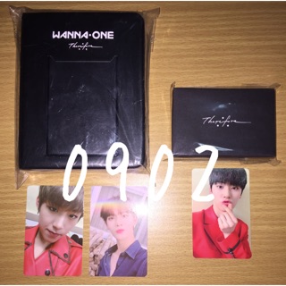 [พร้อมส่ง] Wanna One - Goods Therefore USB การ์ดมินฮยอน / สมุดใส่การ์ด การ์ดจินยอง การ์ดอูจิน