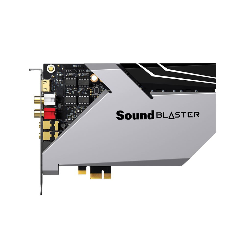 Creative Sound Blaster X Ae 9 Pci E Sound Card And Dac With Xamp Discrete Headphone Bi Amp And Audio Control Module Shopee Thailand