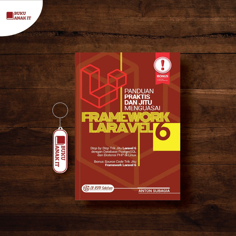 ปฏิบัติและสะสมหนังสือ GUIDE TO MASTER FRAMEWORK LARAVEL 6 BONUS SOURCE CODE