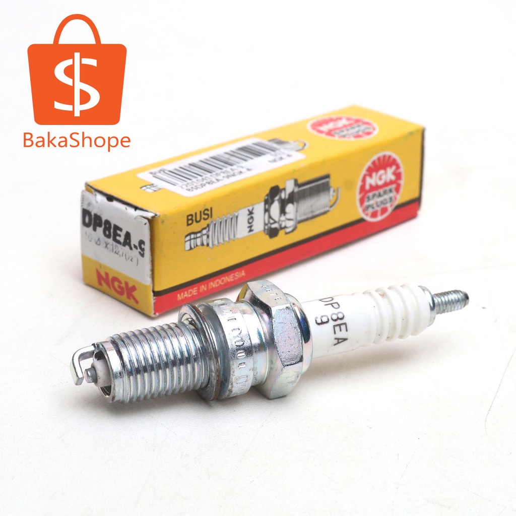 หัวเทียน NGK DP8EA-9 GL Pro Mega Pro Tiger CB100 GL100