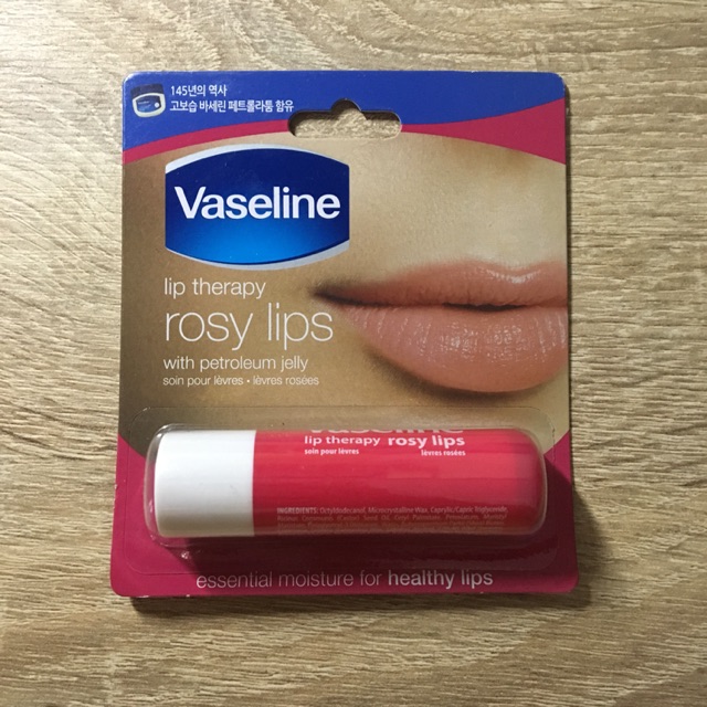 Vasline lip balm แบบแท่ง