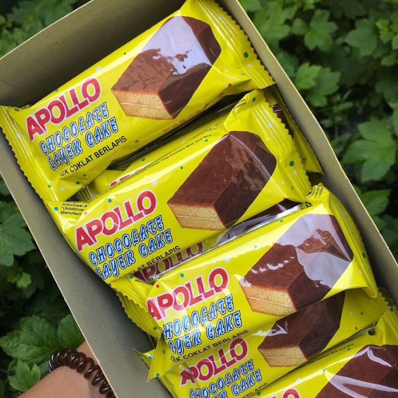 🍫 Apollo chocolate layer cake