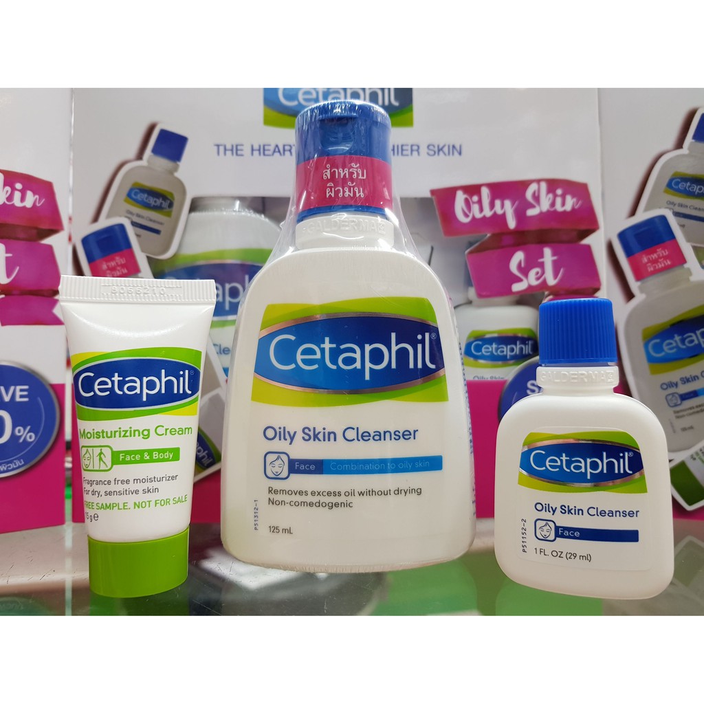 cetaphil oily skin set