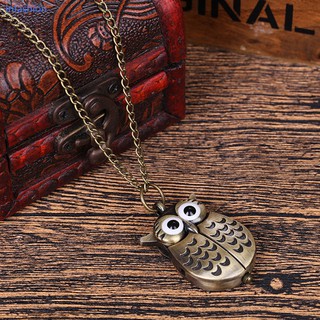 Animal Locket Pocket Watch Clock Pendant Necklace Men Women Birthday Anniversary Gift Quartz Pocket Watch,Color 4