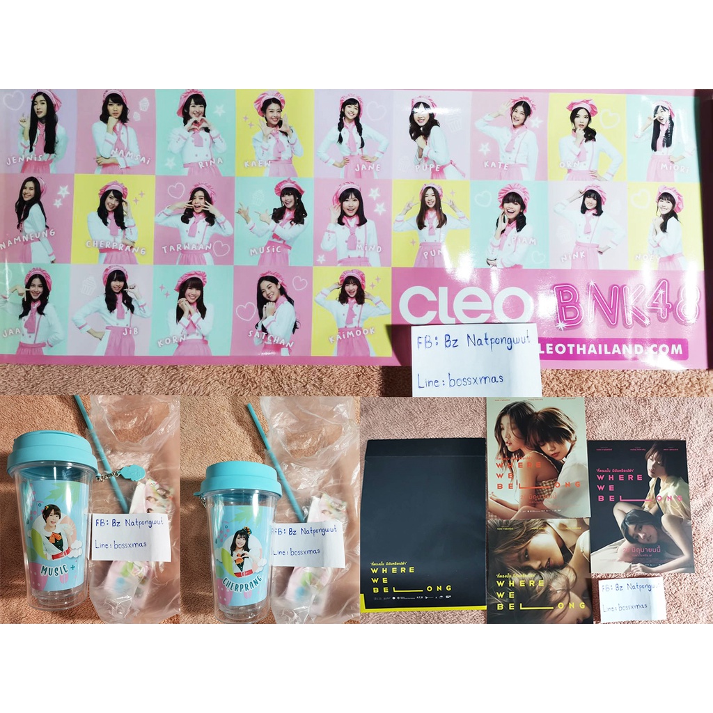 โปสเตอร์,ของสะสม BNK48