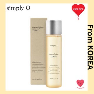 [simply O] โทนเนอร์เรืองแสงธรรมชาติ 140ml