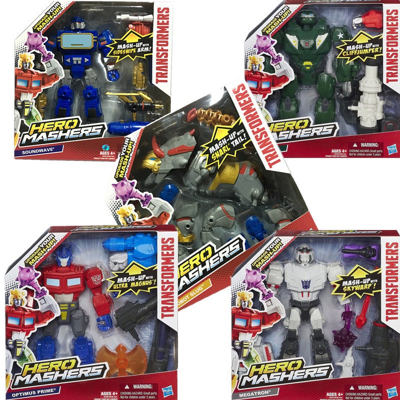 Hasbro Transformers โมเดลหุ่นยนต์ 5 Voyager Class V Contempt C2404 ของ ...