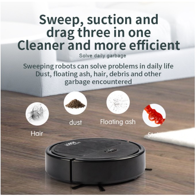 เครื่องดูดฝุ่นอัตโนมัติ หุ่นยนต์ดูดฝุ่นเครื่องกวาดพื้น หุ่นยนต์ดูดฝุ่น