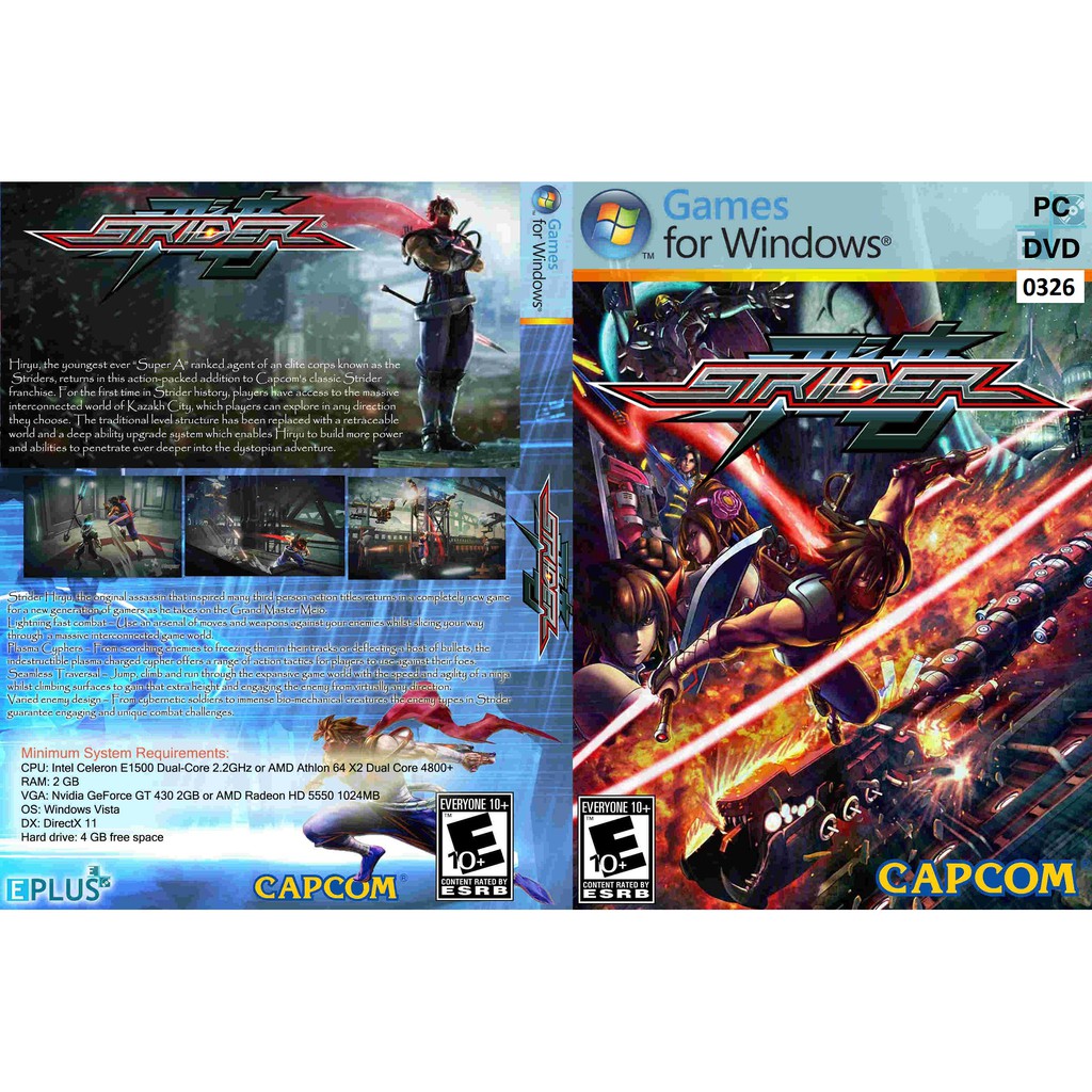 (PC)         Strider