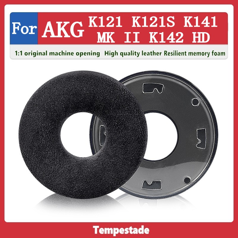 สําหรับ AKG K121 K121S K141 MK II K142 HD หูฟัง Earmuffs หูฟังป้องกันกรณีหนัง