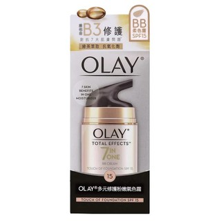 Olay Total Effects 7 In One Touch Of Foundation SPF15 50g