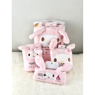 พร้อมส่ง🧸 My Melody set miniso japan แท้💯