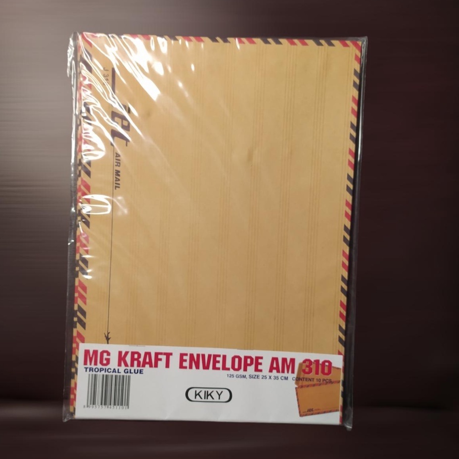 Gramedia Medan - KIKY CHOCOLATE ENVELOPE AM GLUE 310 125