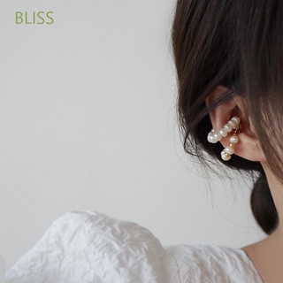 Bliss ต่างหูแม่เหล็กสไตล์วินเทจสําหรับผู้หญิง 1 ชิ้น