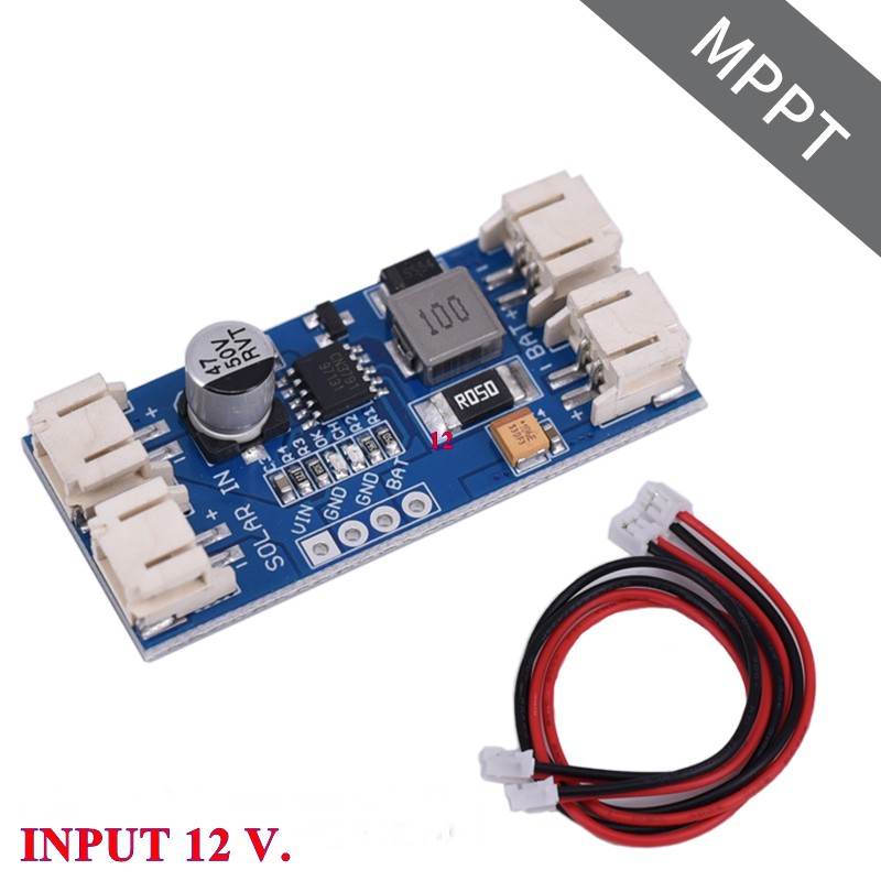 12v MPPT Solar Charger Module 3.7V Lithium Battery Automatic Regulated Charging Management Controlle