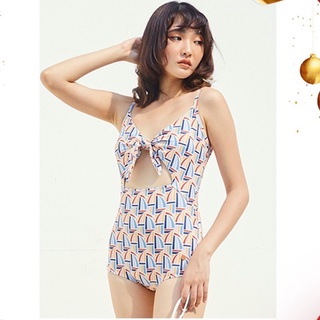 [Used] ชุดว่ายน้ำ ยี่ห้อ Unizep2012 One Pieces Size M