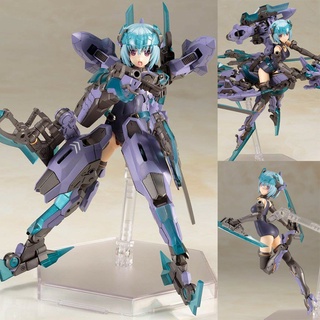 Model Figma งานแท้ ฟิกม่า Figure ฟิกเกอร์ โมเดล จากค่าย KOTOBUKIYA FRAME ARMS GIRL เฟรมอาร์ม เกิล HRESVELGR Ver