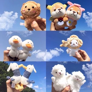 🔥พร้อมส่ง🔥พวงกุญแจตุ๊กตาน่ารัก พวงกุญแจห้อยกระเป๋าตุ๊กตาญี่ปุ่น ลายการ์ตูน
