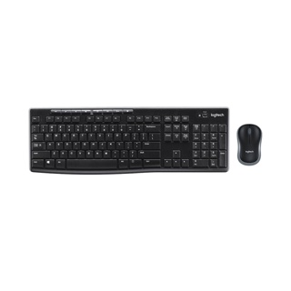 Logitech MK270r Wireless Combo (คีย์บอร์ดและเมาส์ไร้สาย) คีย์แคปไทย/อังกฤษ