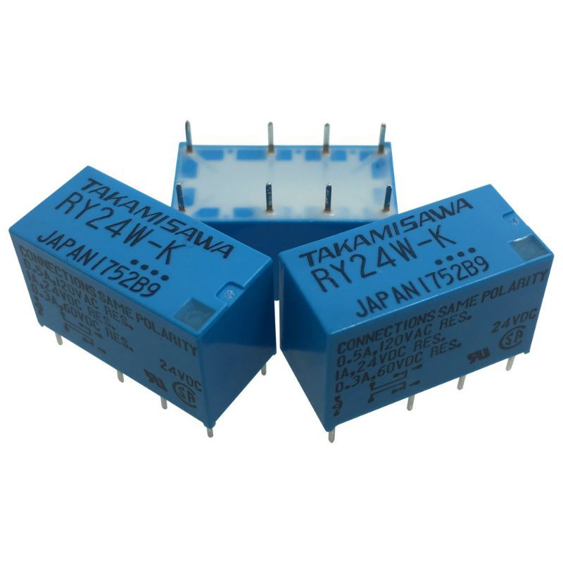 รีเลย์  Fujitsu Takamizawa RY5W-K RY12W-K RY24W-K   12v, 24v, 5v