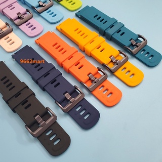 สายนาฬิกา Xiaomi Mi Watch Color / Watch S1 / S1 Active Strap 22 มม. สายซิลิโคนนิ่ม (คุณภาพสูง)