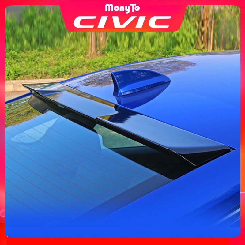 สําหรับ11th Honda Civic body kit Fe 2022-2025 กีฬารถด้านหลังปีกด้านหลังสปอยเลอร์,การปรับเปลี่ยนร่างกายผลิตภัณฑ์ภายนอกอุปกรณ์เสริม – โปรปัง
