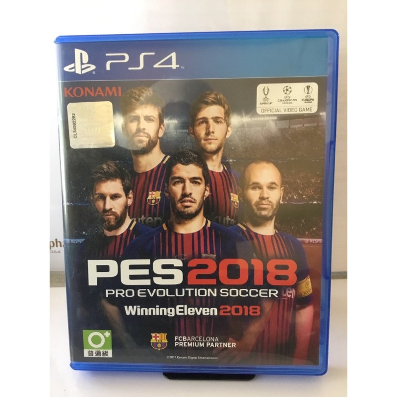 PS4 : PES2018 Pro Evolution Soccer(มือสอง)