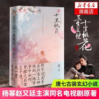 Pre-order นิยายภาษาจีน 三生三世十里桃花 by 唐七公子