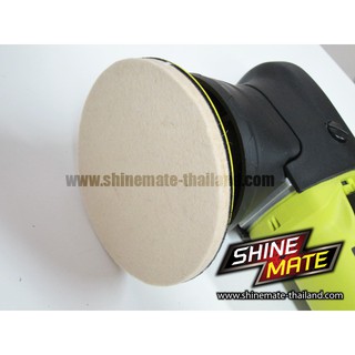 Shine Mate แผ่นขัดกระจก 5 นิ้ว ใช้กับแป้น 5”