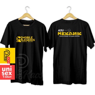 เสื้อยืดโอเวอร์ไซส์เสื้อยืด ผ้าฝ้าย พิมพ์ลาย Adu Mechanical 30s Distro ML Game สําหรับผู้ชาย และผู้หญิงS-3XL