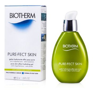 BIOTHERM  Pure.Fect Skin Pure Skin Effect Hydrating Gel (Combination to Oily Skin)  Size: 50ml/1.69oz