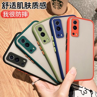 [ส่งจากไทย] Case Vivo V21 Y72 Y12 Y15 Y17 V19 Y20 Y12S Y20S Y30 Y50 V9 Y91 Y91i Y95 เคสวีโว่ เคสกันกระแทก เคสเลนต์กล้อง