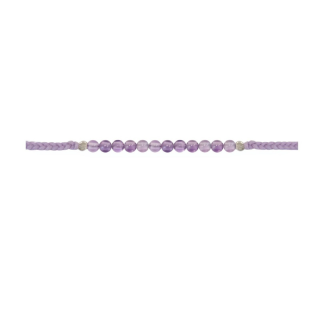 [กรอกโค้ด MKNPD ลดทันที 150.-] พระพิฆเนศ - Amethyst - สร้อยข้อมือศักดิ์สิทธิ์