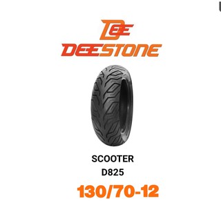 ยางนอกมอเตอร์ไซค์ 130/70-12 Vespa D825 Deestone