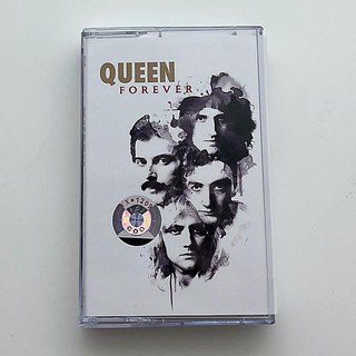 【Cassette】Queen - Forever เทปคาสเซ็ต 1 ชิ้น