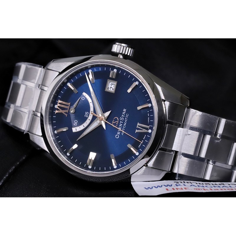 (แถมกล่องแบบพกพา) นาฬิกา Orient Star Classic Automatic รุ่น RE-AU0005L