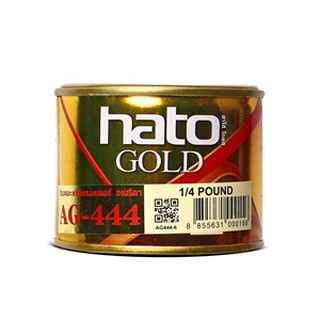 HATO (ฮาโต้)AG444(1/4ปอน/0.1L)สีทองอะครีลิคแลคเกอร์(H181-0120)