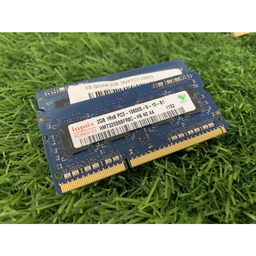 RAM แรมสำหรับ Notebook 2GB DDR3 NB Skhynix 2GB 1Rx8 PC3-10600S โปรโมชั่นพิเศษ สินค้ามีประกัน