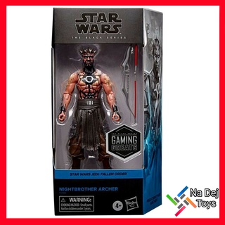 Nightbrother Archer Star Wars The Black Series 6" figure สตาร์วอร์ส แบล็คซีรีส์ ไนท์บราเธอร์ อาเชอร ขนาด 6 นิ้ว ฟิกเกอร์