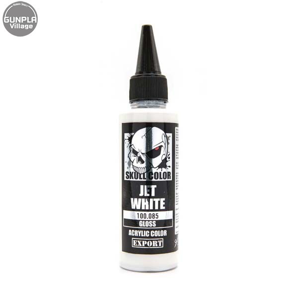 Skull Color 100.086 Jet Black 60 ml (Gloss) 8853100903861 (สี)