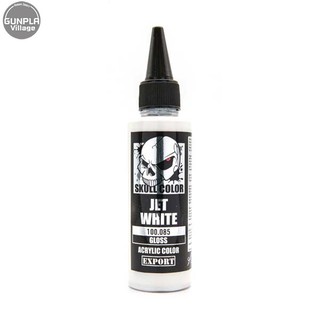 Skull Color 100.085 Jet White 60 ml (Gloss) 8853100903854 (สี)