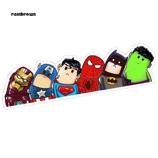 สติ๊กเกอร์ rb the avengers wry ตกแต่งรถยนต์รถจักรยานยนต์