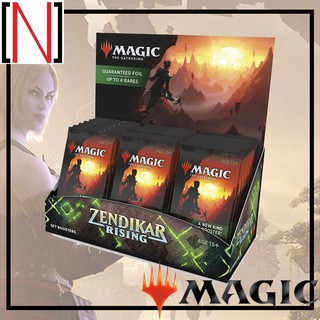 [MTG][ZNR] Zendikar Rising Set Booster box [ภาษาอังกฤษ]